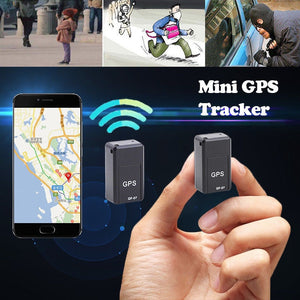 Mini GPS Tracker Car GPS Locator Anti-theft Tracker