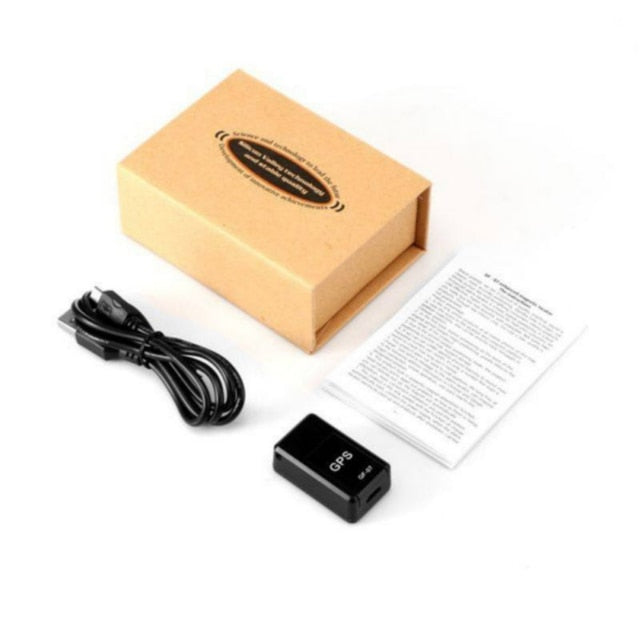 Mini GPS Tracker Car GPS Locator Anti-theft Tracker