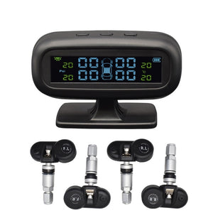 Car Tire Pressure Monitoring System