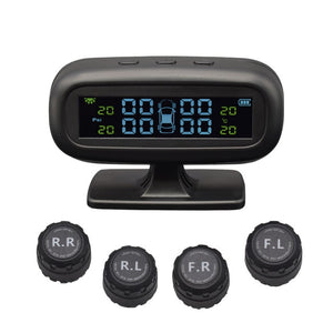 Car Tire Pressure Monitoring System