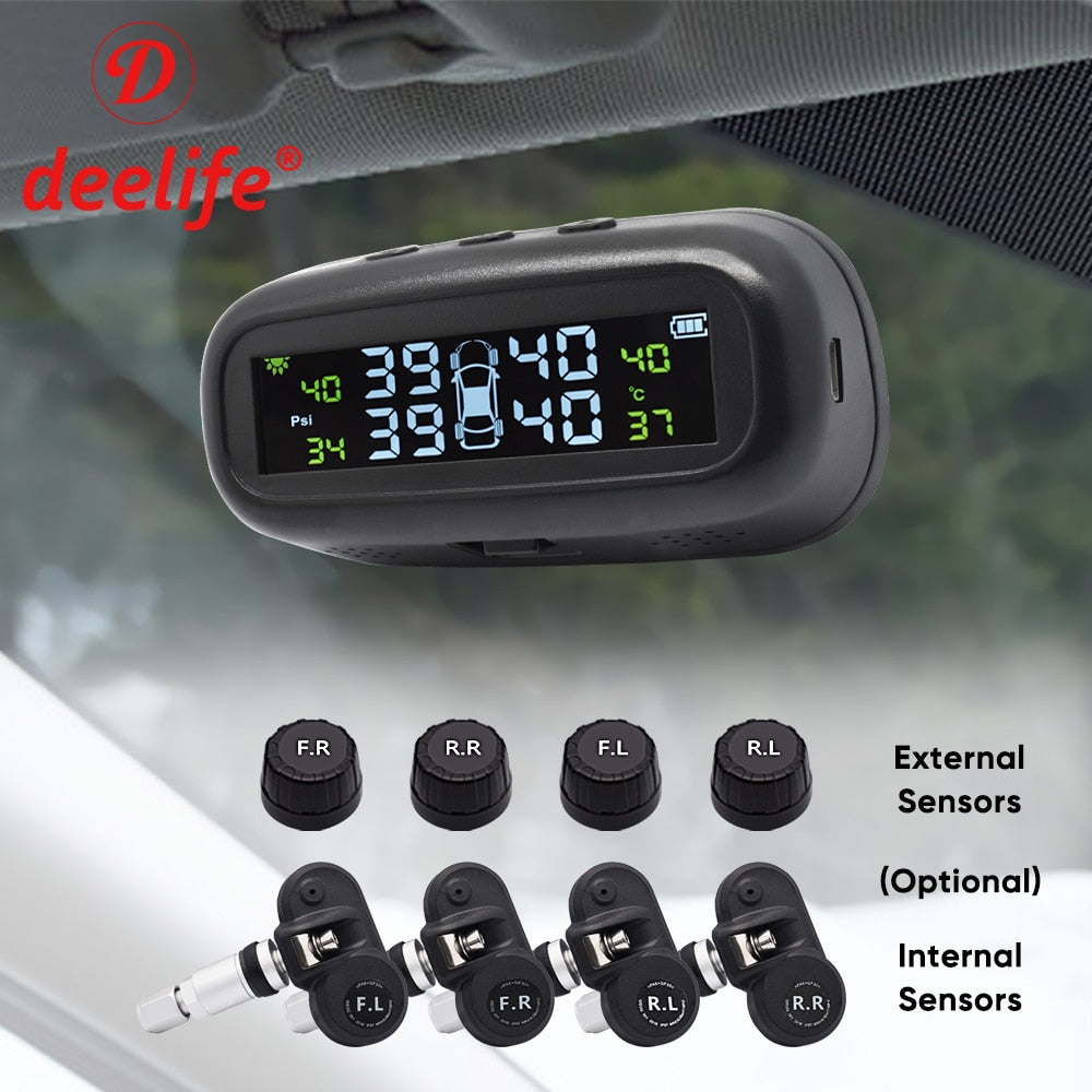 Car Tire Pressure Monitoring System