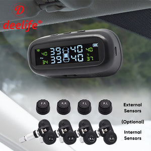 Car Tire Pressure Monitoring System