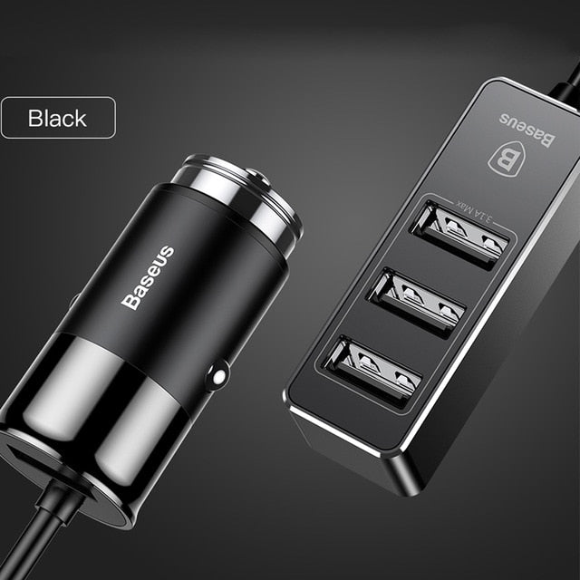 4 in i USB  port Fast Car Charger