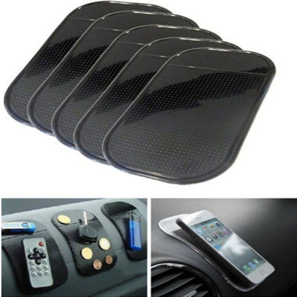 5pcs/10pcs Car Gadget Styling Sticky Gel Pad Accessories Phone Holder